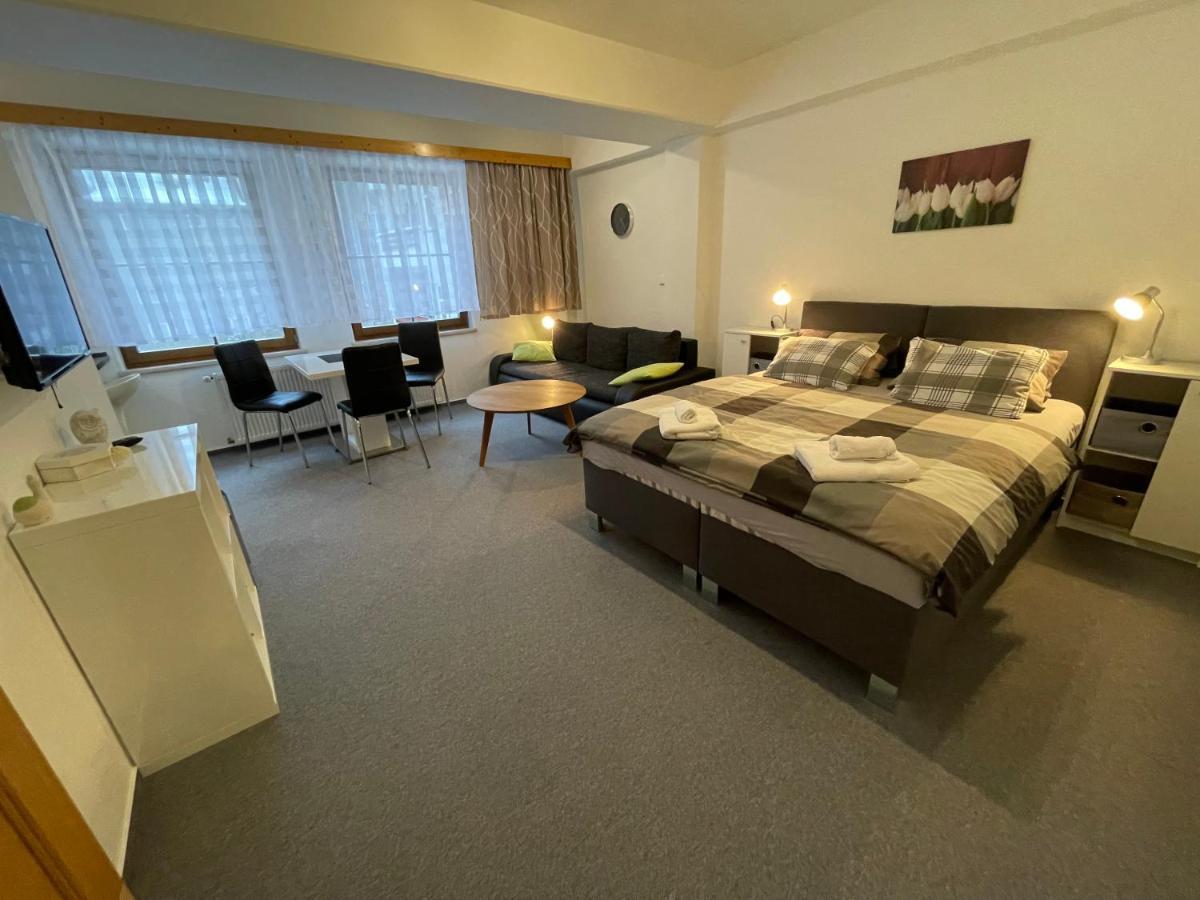 Apartmany U Posty Jáchymov Buitenkant foto