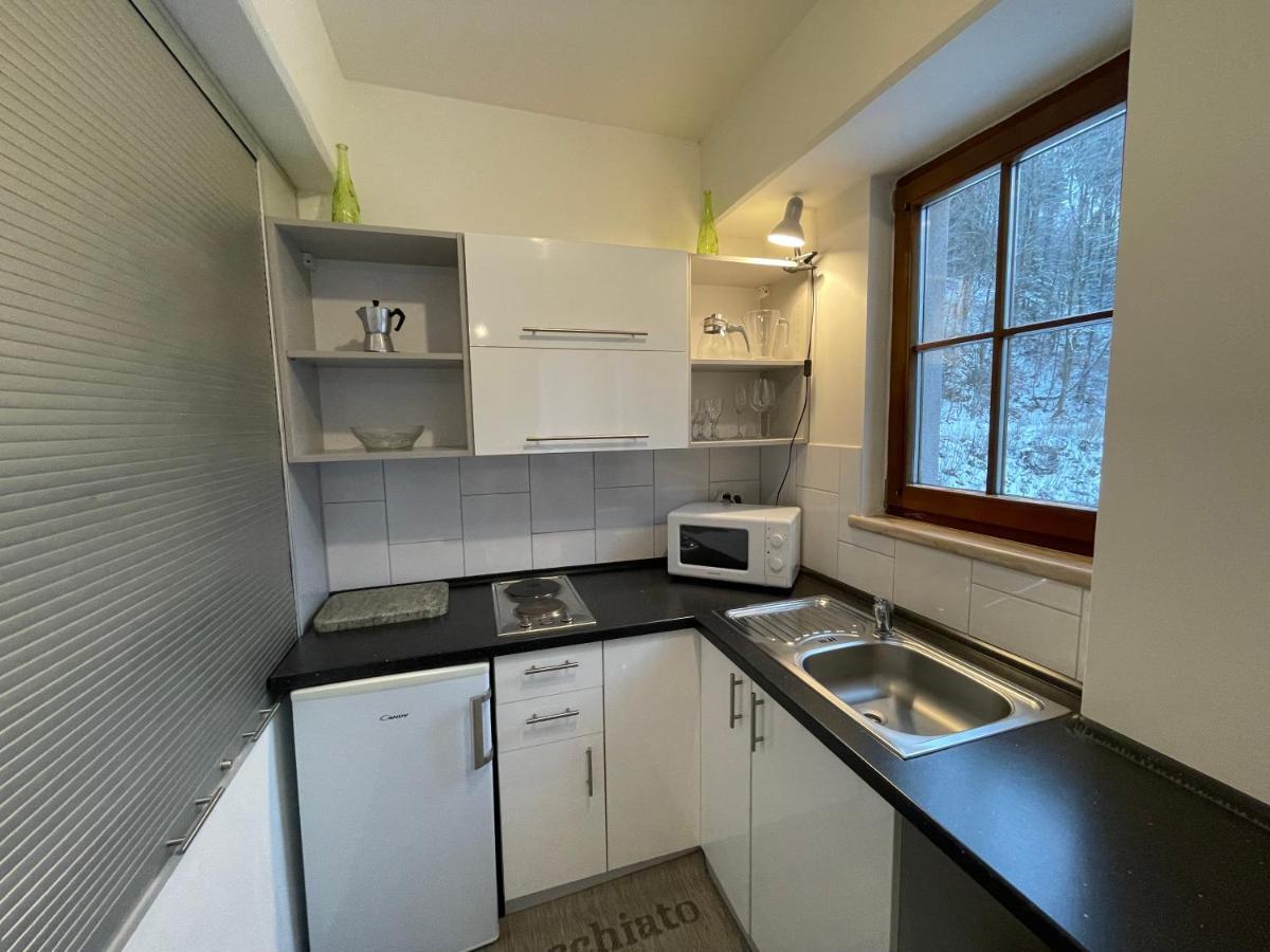 Apartmany U Posty Jáchymov Buitenkant foto
