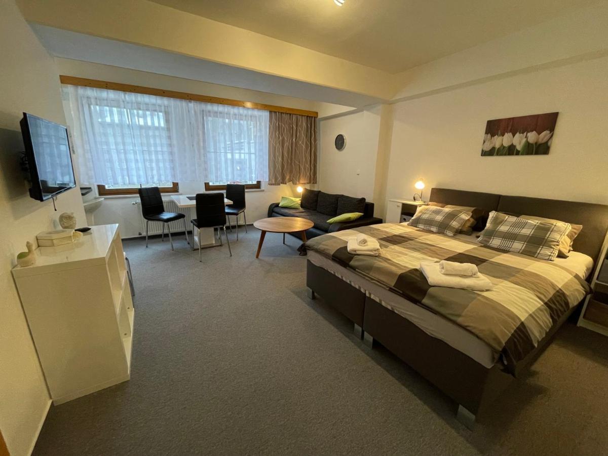 Apartmany U Posty Jáchymov Buitenkant foto