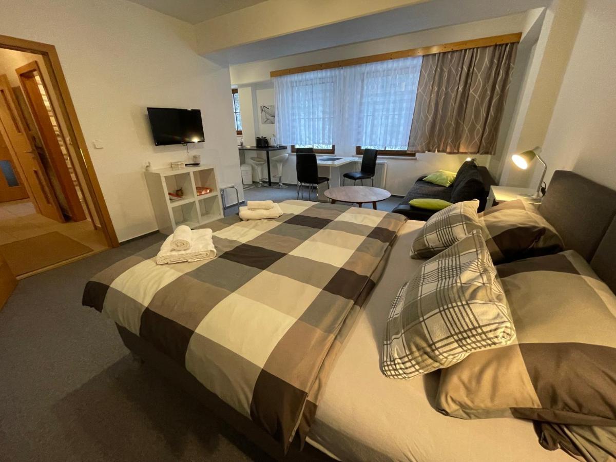 Apartmany U Posty Jáchymov Buitenkant foto