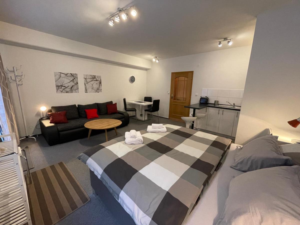 Apartmany U Posty Jáchymov Buitenkant foto