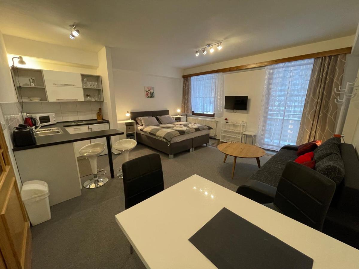 Apartmany U Posty Jáchymov Buitenkant foto