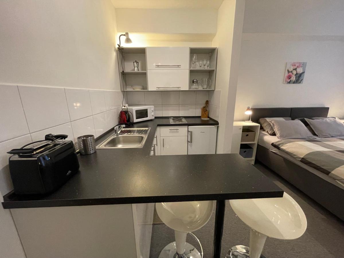 Apartmany U Posty Jáchymov Buitenkant foto