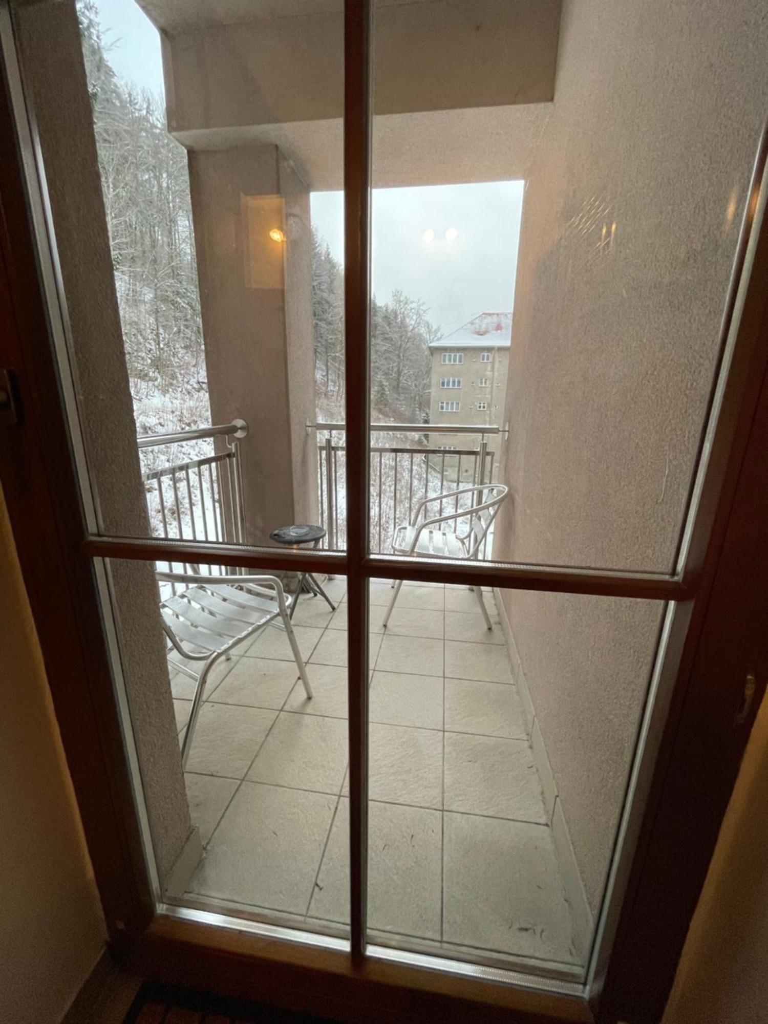 Apartmany U Posty Jáchymov Buitenkant foto