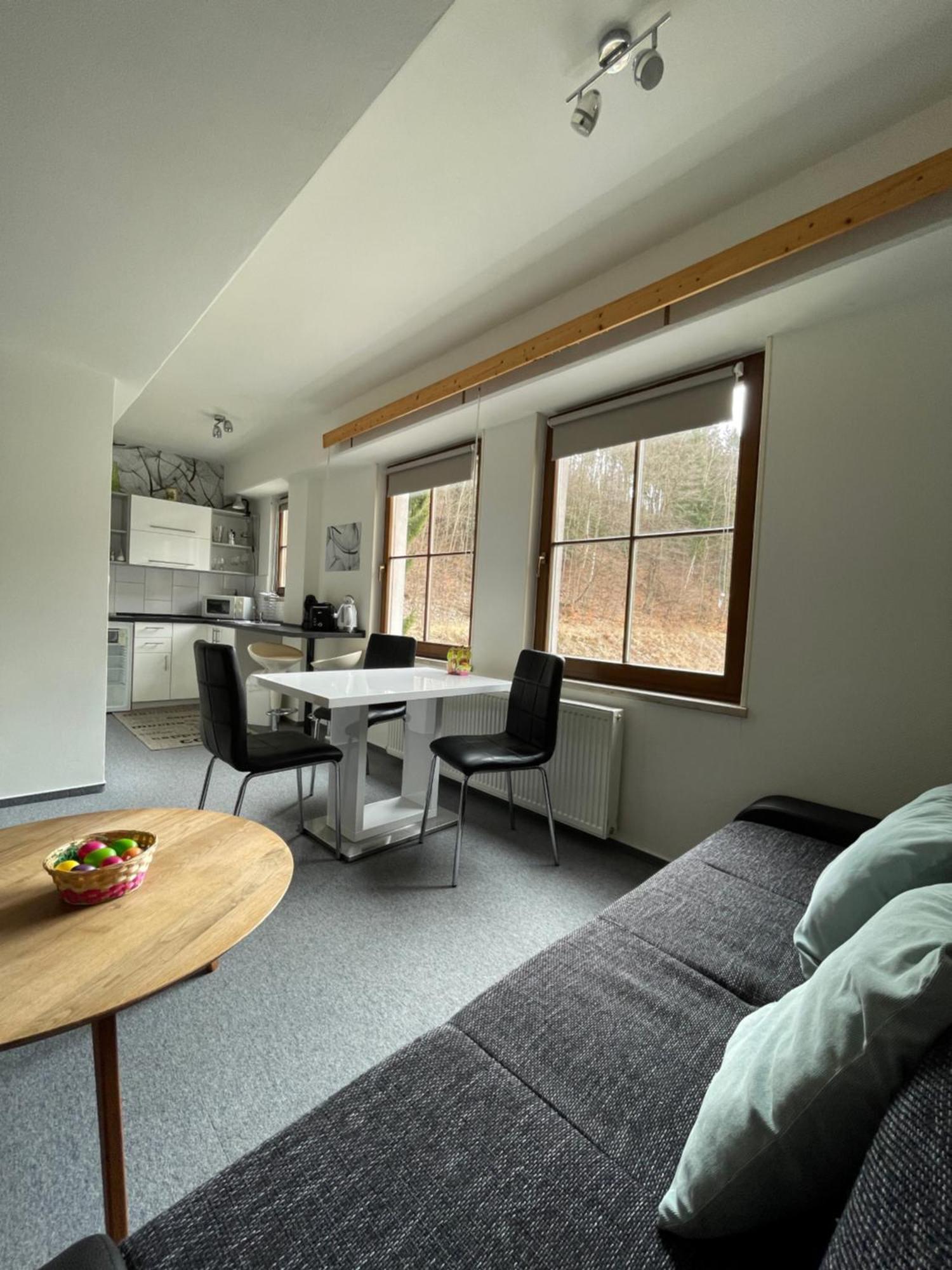 Apartmany U Posty Jáchymov Buitenkant foto