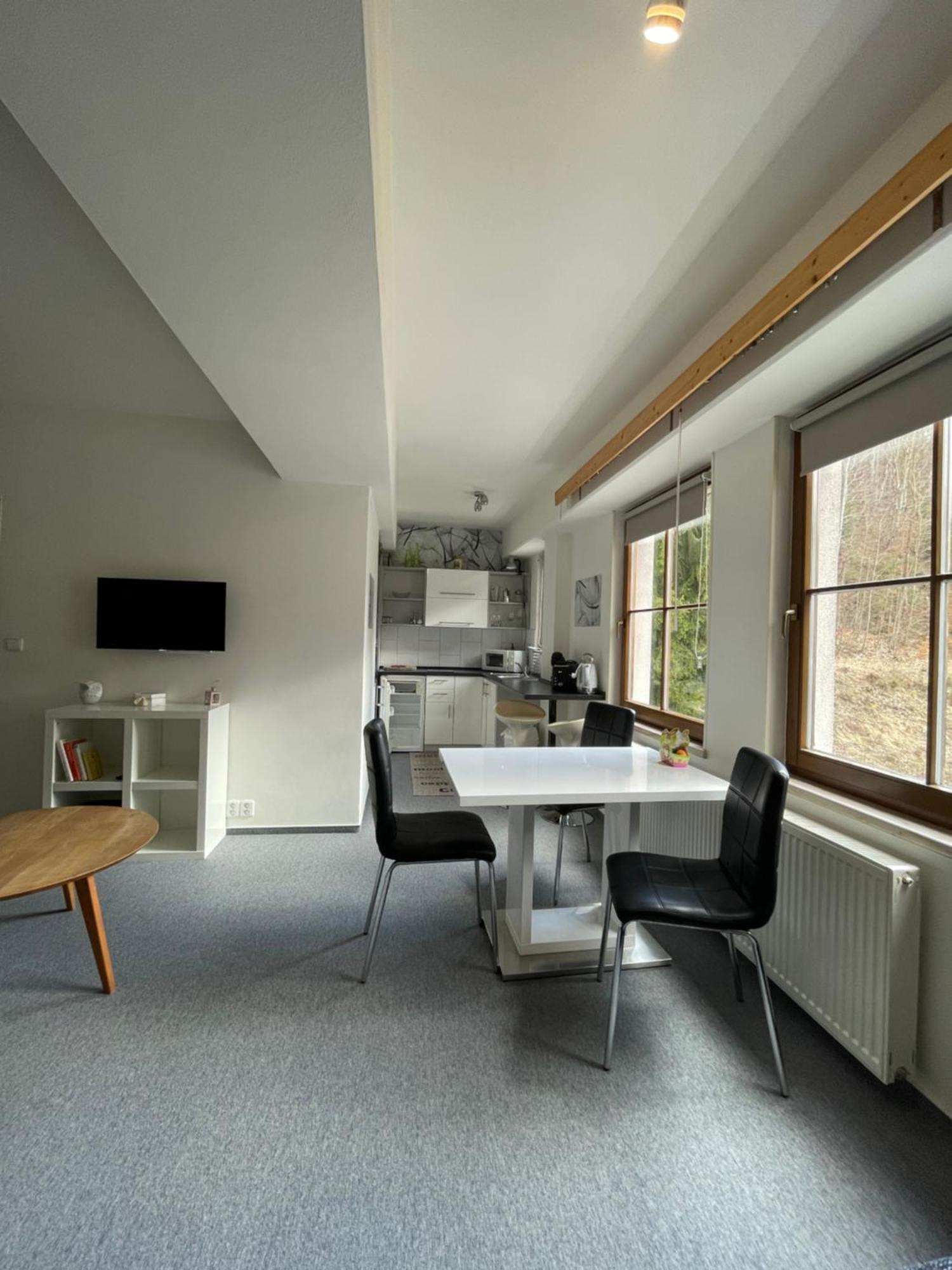 Apartmany U Posty Jáchymov Buitenkant foto