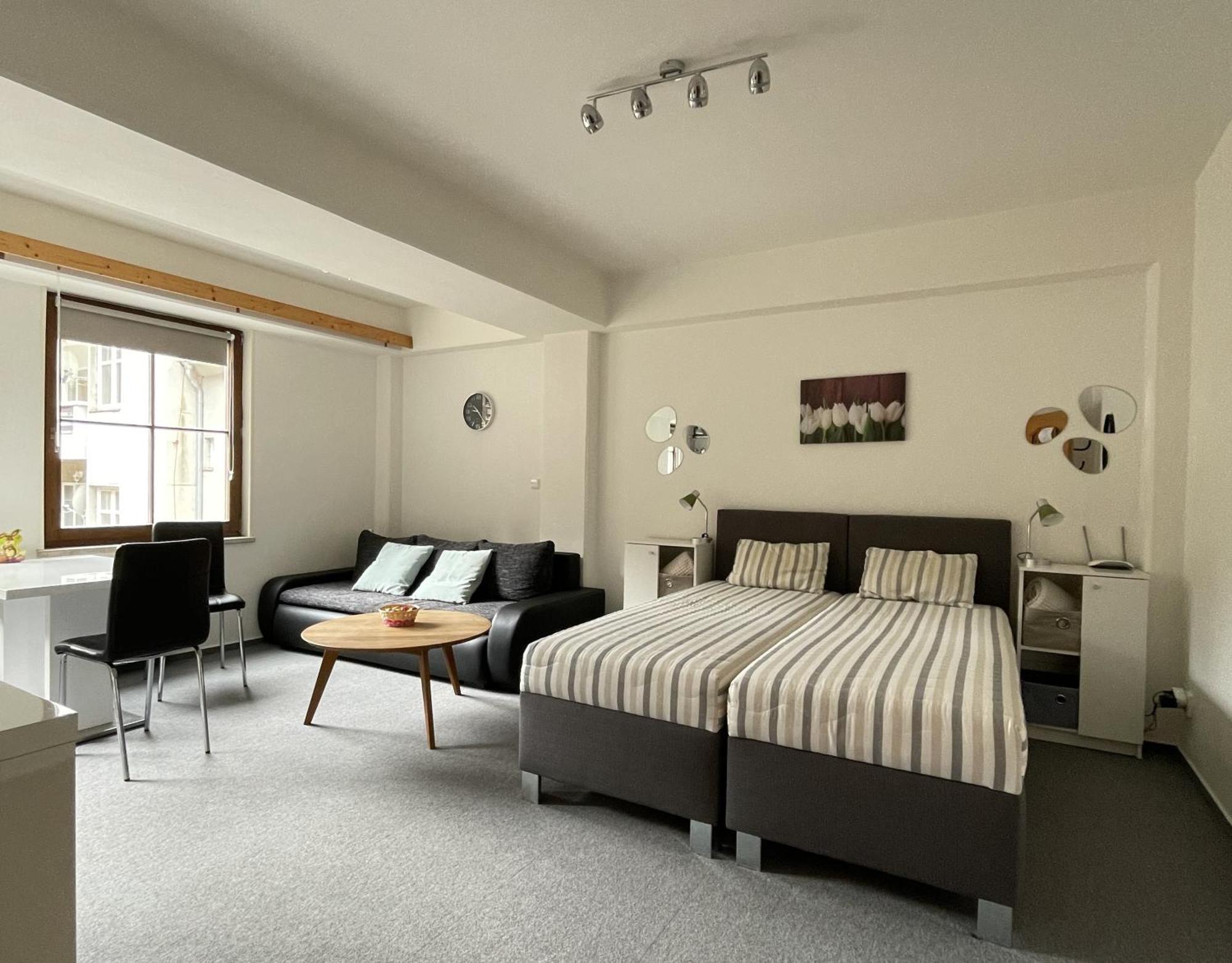 Apartmany U Posty Jáchymov Buitenkant foto