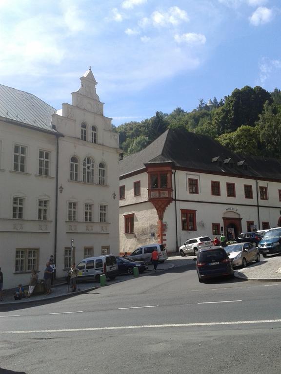 Apartmany U Posty Jáchymov Buitenkant foto