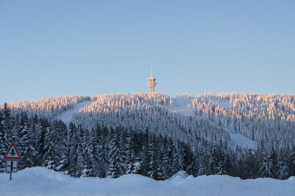 Apartmany U Posty Jáchymov Buitenkant foto