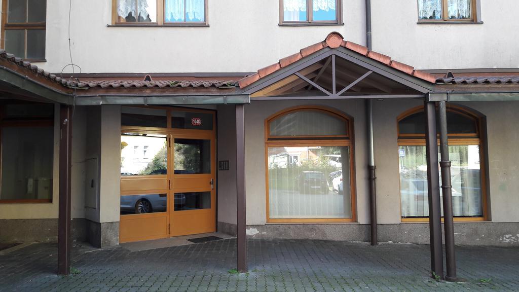 Apartmany U Posty Jáchymov Buitenkant foto